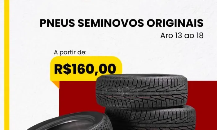 225/50/18 semi novos sãs AG