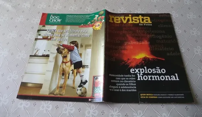 Revista Da Folha 8 Abril 2007. Explosão Hormonal. Para Colecionadores.