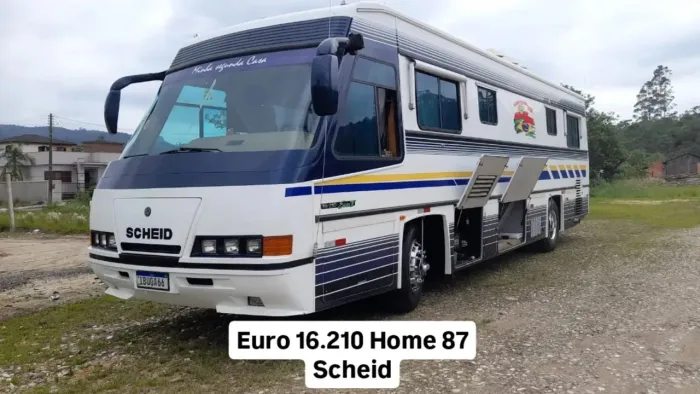 Motorhome Scheid Euro 16.210 1987