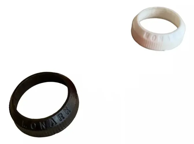 Guarda Pó Direção Branco Monark E Monareta. Raridade!!!!