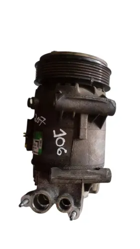 Compressor Ar Condicionado Peugeot 207 1.4 Usado N106
