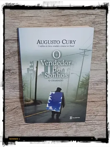 Livro: O vendedor de sonhos - O chamado