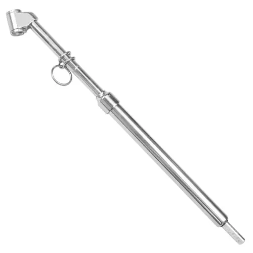 Calibrador Para Pneus De Pressão Tipo Caneta Bico Duplo 10 A 160 Libras