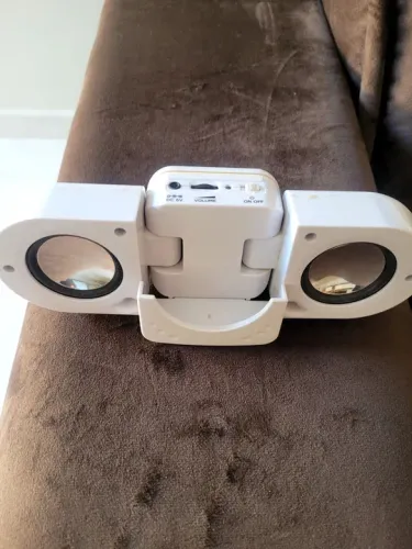 Caixa de som para PC ou celular 