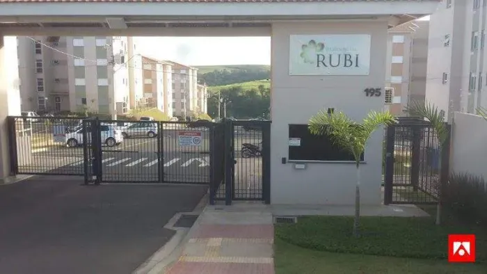 Apartamento à venda no Residencial Jóias de Santa Bárbara em Santa Bárbara d'Oeste