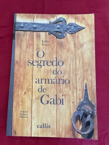 O Segredo do Armário de Gabi - Livro Infantojuvenil