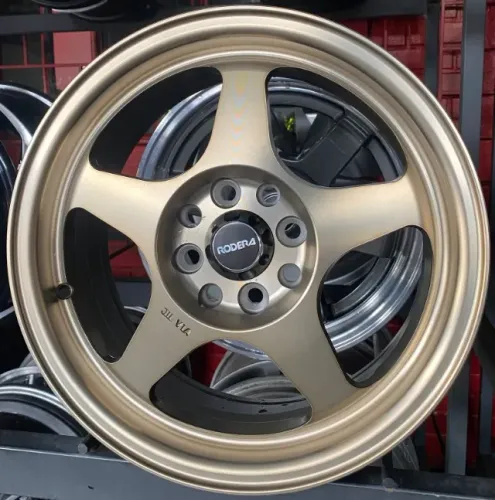 Rodas aro 15 Rodera EVO