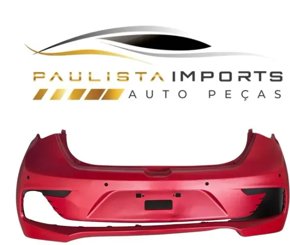 Parachoque Traseiro HB20 Hatch Sport 2016 2017 2018 2019 ( Original 