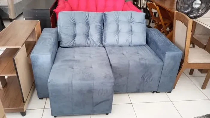 Sofá Novo na embalagem , faço a entrega ! 