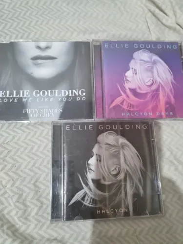 2 CDs + 1 single Ellie Goulding