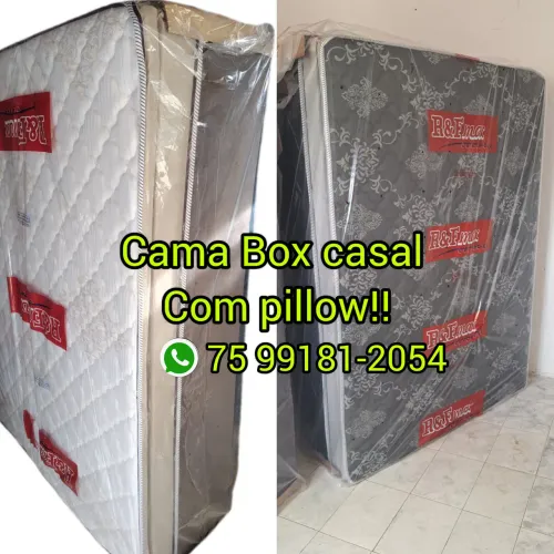 Cama Box qualidade e conforto!!!