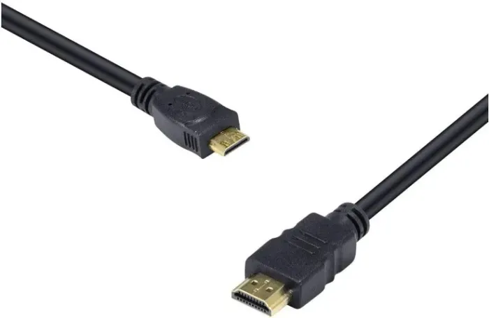 CABO HDMI 2.0 PARA MINI HDMI 4K ULTRA HD 3D CONEXÃO ETHERNET 2 METROS - H20MM-2 