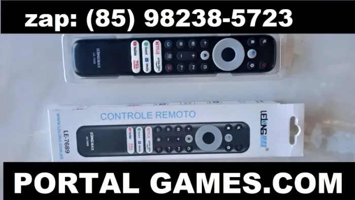 controle tv tcl novo na caixa 