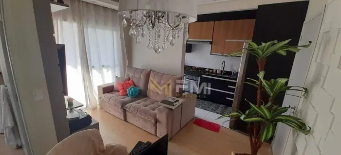Apartamento com 2 dormitórios à venda, 57 m² por R$ 330.000,00 - Vila Ipe - Hortolândia/SP