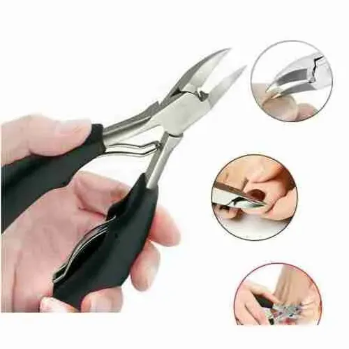 Alicate para Unhas Grossas para dedos pesados, aço inox