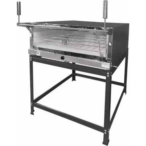 Forno-Industrial-Refratario-a Gas- Mr.Fogoes