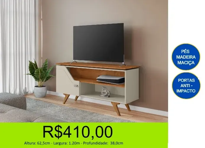 Rack retro a pronta entrega 