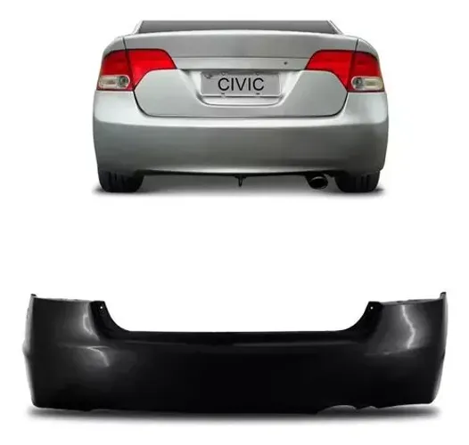 Parachoque Civic 2007 a 2011