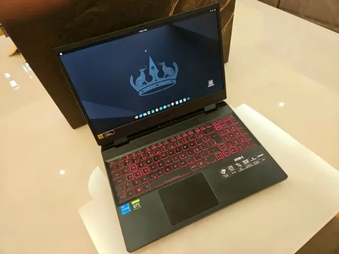 Notebook Gamer Acer Nitro 5 Intel Core i5 12450H 32GB Memoria RAM 1TB NVME  
