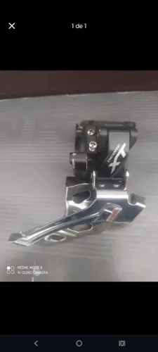 Câmbio Dianteiro Shimano Deore XT