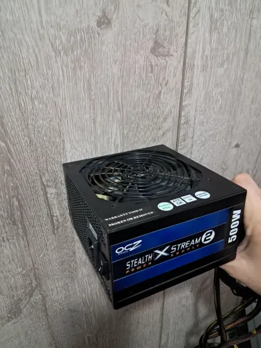 Fonte ATX OCZ 500w 80plus