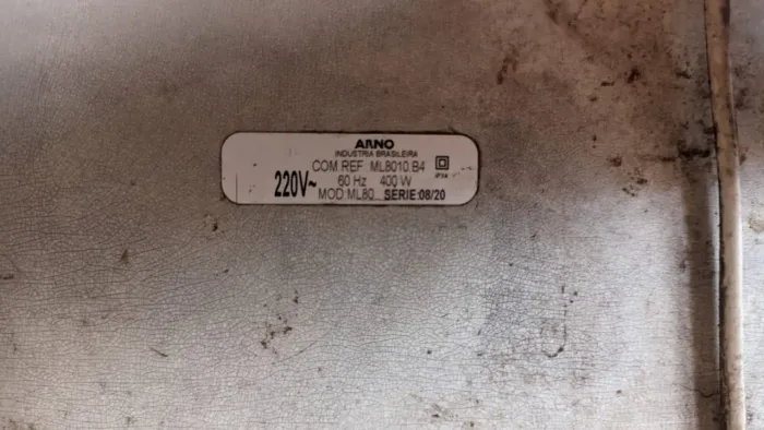 Motor de tanquinho
