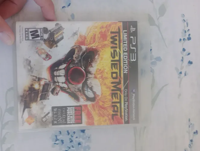 Twisted Metal (PS3) - Edição Limitada