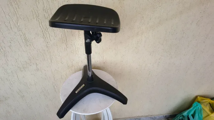 Suporte apoio tripé para pedicure