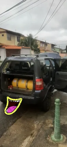 Ford Ecosport XLS 1.6/ 1.6 gasolina Gnv 8V 5P 2004