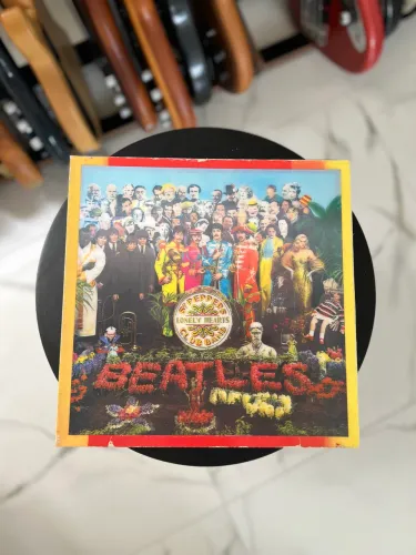 Box colecionador The Beatles Sgt. Peppers Importado