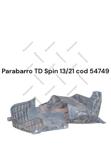 Parabarro Traseira Direita Spin Cod 54749