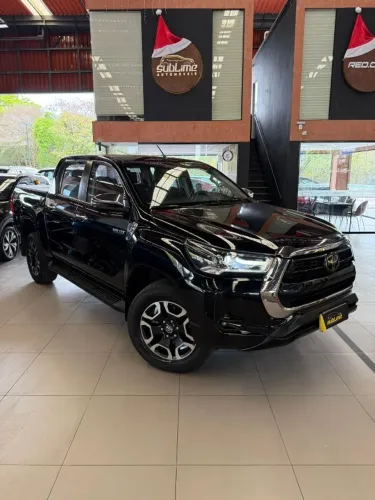 Toyota Hilux CD SRX 4X4 2.8 TDI 16V Diesel Aut. 2021
