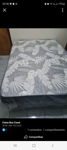 CAMA NOVA DE FABRICA 