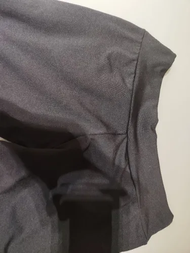 Short para malha com proteção na frente M preto