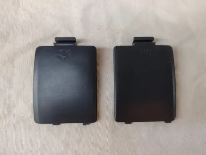 Par De Tampas Das Pilhas Do Game Gear Originais