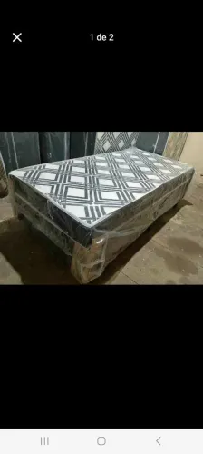 Cama Box de solteiro nova