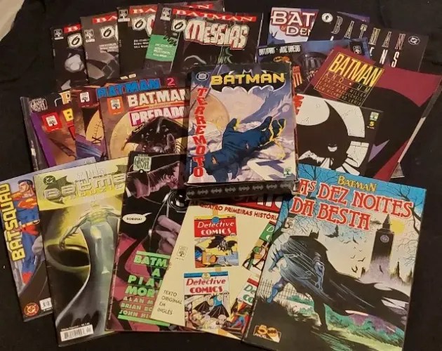 Revistas em Quadrinhos do BATMAN - Diversas