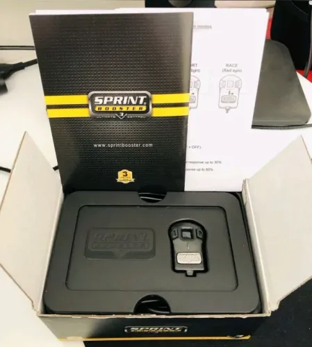 Sprint Booster (Pedal anti-lag) Fiat 500