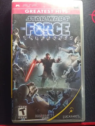 Star Wars: The Force Unleashed - PSP