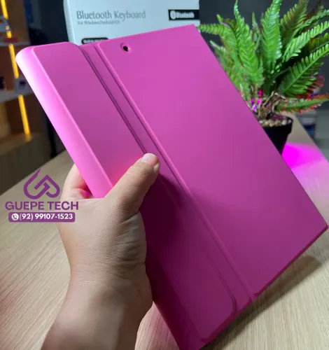 Capa iPad 9 Com Teclado Magnético 