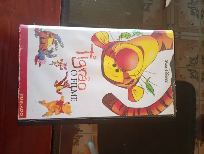 Tigrão - O Filme - VHS Dublado
