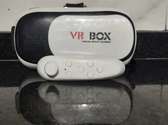 Par de VR box