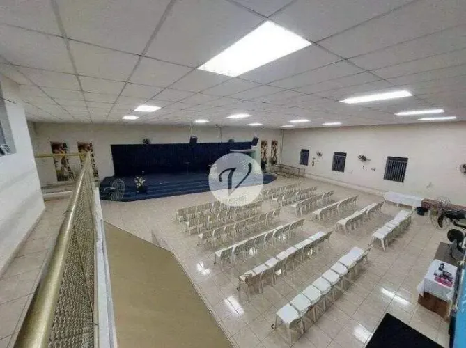 Prédio Comercial para Venda em Santo André (Jardim do Estádio) | 647 m² | 4 Banheiros | 12