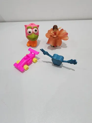 Miniaturas vintage de Brinquedos Divertidos