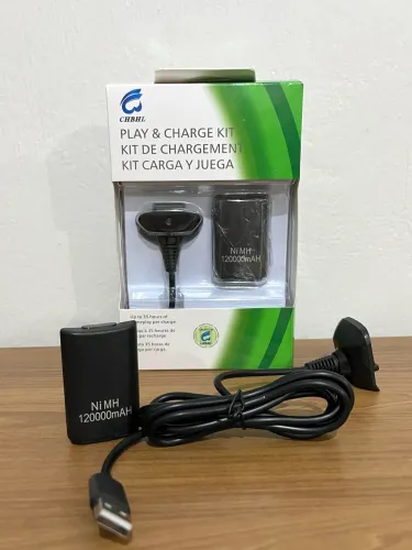 Carregador Bateria Xbox 360