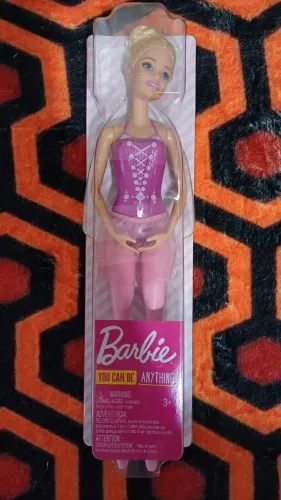 Barbie Bailarina - nova na caixa
