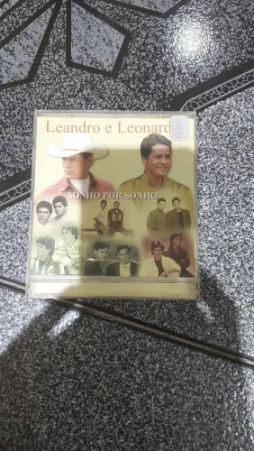 CD original Leandro e Leonardo