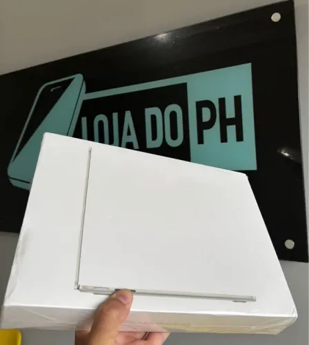 MacBook Air M2 16ram 256ssd 13 polegadas