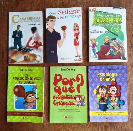 Kit 6 para Família Cristã+ 1 brinde 