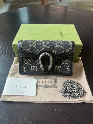 Bolsa Gucci Dionysus GG Supreme Mini Bag Original